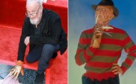 Robert Englund, el actor que da vida a Freddy Krueger, recibió su estrella en el Paseo de la Fama de Hollywood en Halloween