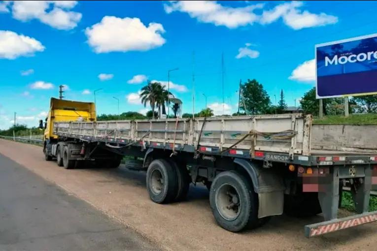 Camionero manejaba alcoholizado y realizó maniobras peligrosas en la Ruta Nacional 14