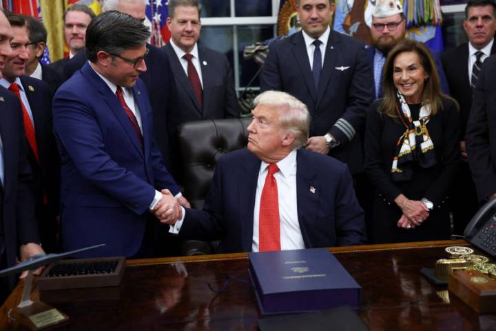 Trump signs government funding bill, ending record 43