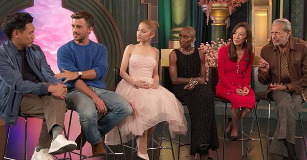 The Wicked: For Good Cast on Character Transformations and Saying Goodbye