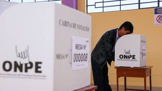 ONPE aprueba plan de medios para franja electoral de elecciones primarias 2025
