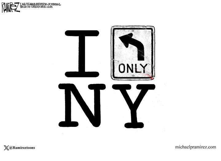 CARTOON: Dangerous detour ahead