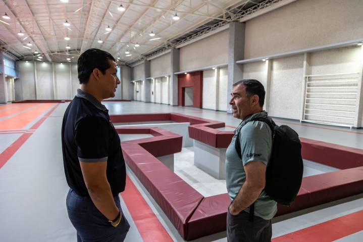 Por concluir área de gimnasia artística de Ciudad Victoria, gracias al impulso del gobernador Américo Villarreal