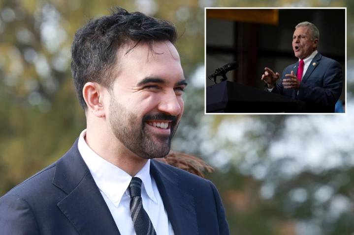 GOP lawmaker introduces MAMDANI Act to block federal funds to NYC after lefty mayor's inauguration