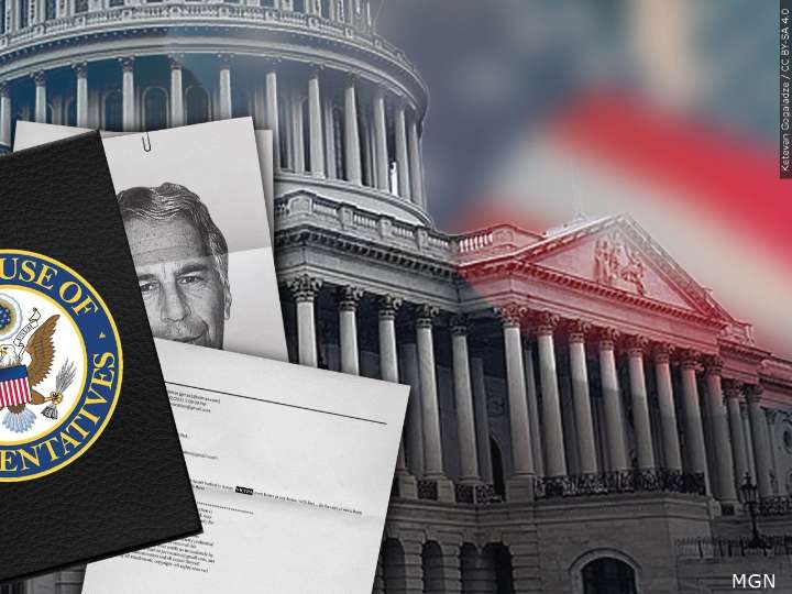 Epstein accusers urge lawmakers to put aside partisanship in vote on release of files