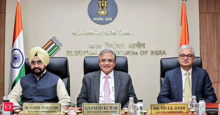 ECI lifts MCC in 7 states, 1 UT including Bihar