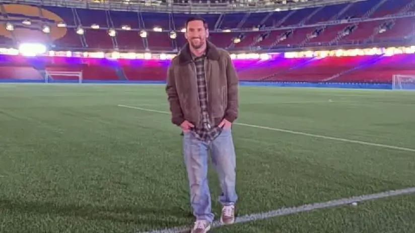 Lionel Messi se confiesa: "Me imaginaba toda mi vida jugando en Barcelona"