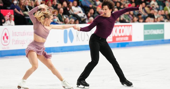 U.S. ice dancers Emilea Zingas and Vadym Kolesnik are 'here to stay'