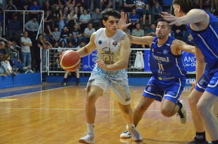 Salta Basket no podrá jugar el jueves porque se intoxicó el equipo rival