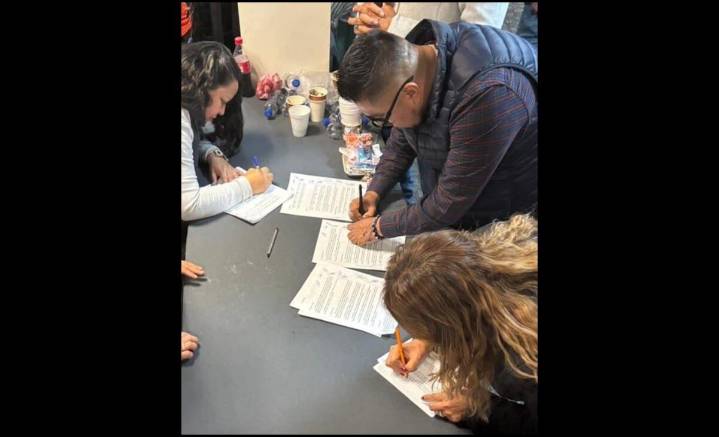 Sección 22 del SNTE logra minuta de acuerdos en mesa de negociación tripartita