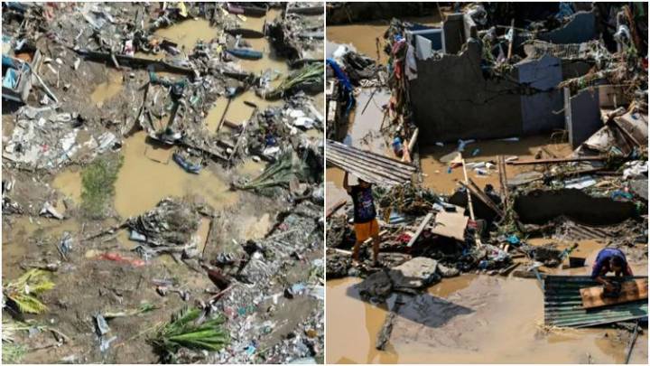 Declaró Filipinas estado de emergencia tras paso del tifón Kalmaegi