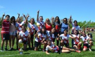Las Dragonas se consagraron campeonas y festejaron en casa