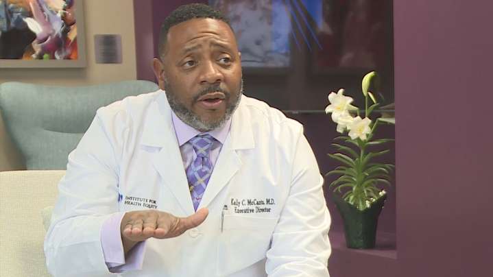 Beloved Louisville doctor and health equity advocate Dr. Kelly McCants dies at 50 years old