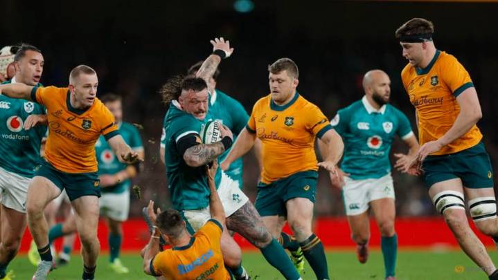 Hansen the hero as Ireland romp to big win over Australia