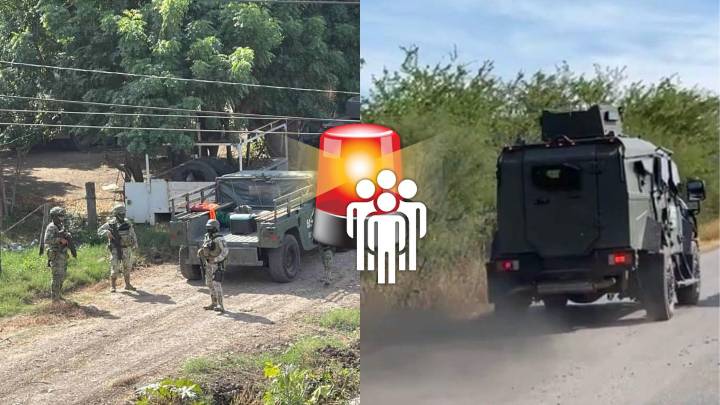 Rescatan a 20 personas, incluidos menores de edad, secuestradas en taller mecánico de Sinaloa