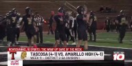 ‘The Wrap Up’ Game of the Week: Tascosa Rebels vs. Amarillo High Sandies