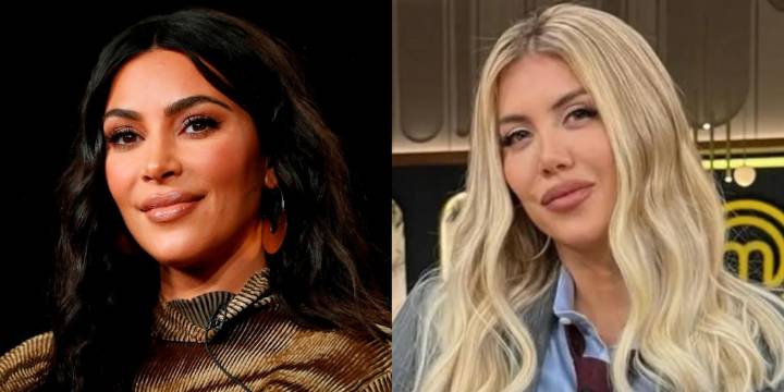 La inesperada charla de Kim Kardashian con Wanda Nara: el consejo que le dio sobre su divorcio de Mauro Icardi