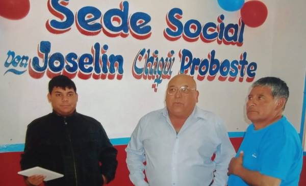 Pesar por el fallecimiento de Joselin Proboste, un histórico del fútbol regional