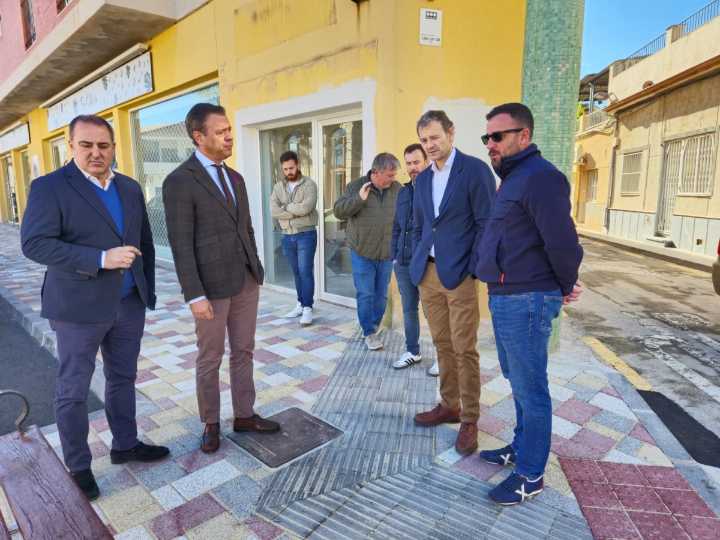 Murcia | Sucina renueva sus aceras con una inversión de 223.000 euros