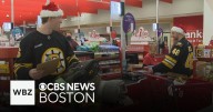 Bruins players head to Target to buy toys for children in hospitals