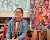 Con sus FEMBOTS, la artista Yunuene  re programa y “aumenta la realidad” en el Museo Tezozómoc