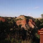 Reconstructed road opens grand views at Theodore Roosevelt National Park in North Dakota