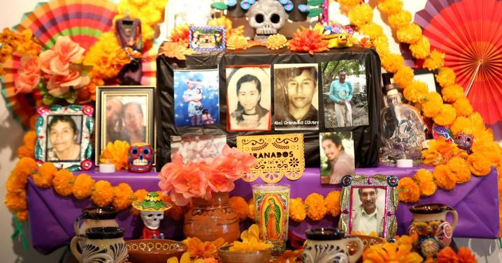 Check out Dia de Los Muertos altars during First Friday Art Crawl