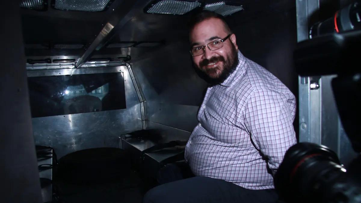 Aplazan, por segunda vez, audiencia de preliberación de Javier Duarte