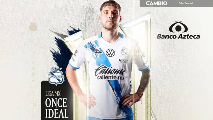 La flor en el pantano: Eligen a Emiliano Gómez del Club Puebla para el 11 ideal de la jornada 17
