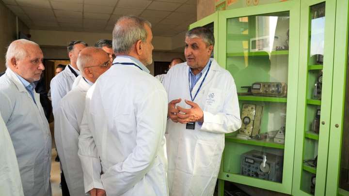 Iran vows to rebuild nuclear sites 'with greater strength'