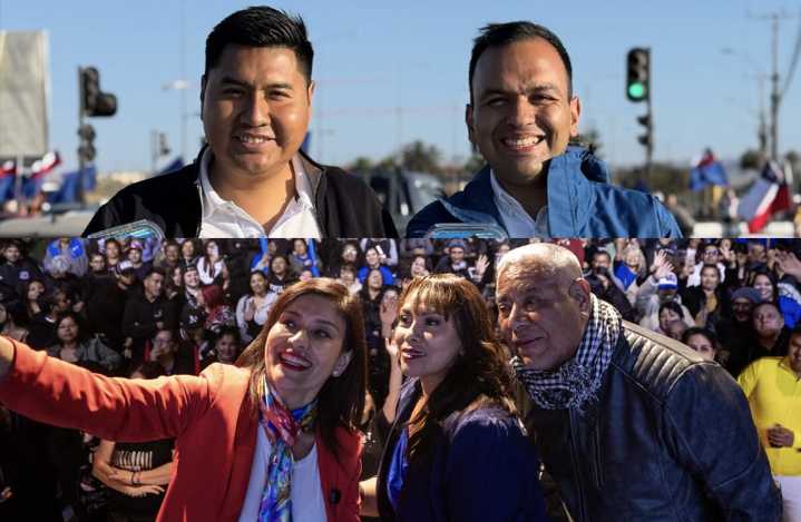 Diego Paco y Orlando Vargas: Los grandes perdedores de las elecciones en Arica