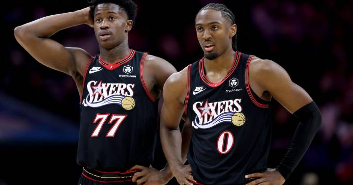 Sixers beat Raptors in Iverson-era jerseys as Trendon Watford posts triple