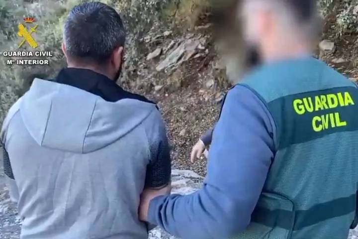 Detienen a un hombre en Alpandeire (Málaga) por matar al novio de su ex mujer