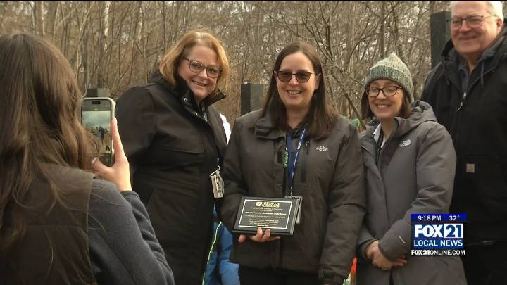 North Star Academy debuts new outdoor playscape