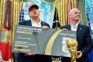 El mundo del fútbol se prepara para el sorteo del Mundial en una ceremonia protagonizada por Trump