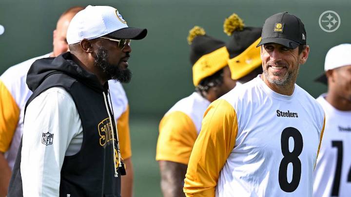 Tomlin: 'It's just about bracing it and securing it'