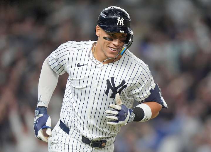 Yankees’ Aaron Judge wins third MVP award, further cementing place in Cooperstown