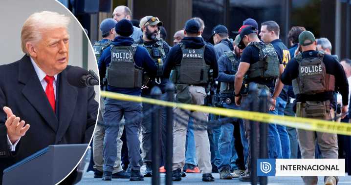 Trump refuerza seguridad tras tiroteo cerca de la Casa Blanca y afirma que "animal que disparó pagará"