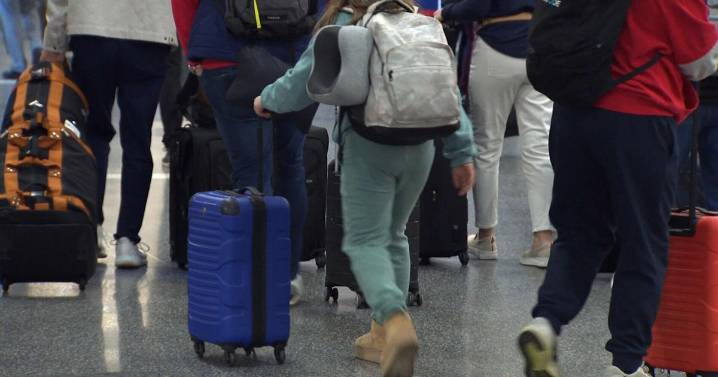 Thanksgiving travel rush arrives at Logan Airport and on Massachusetts roads