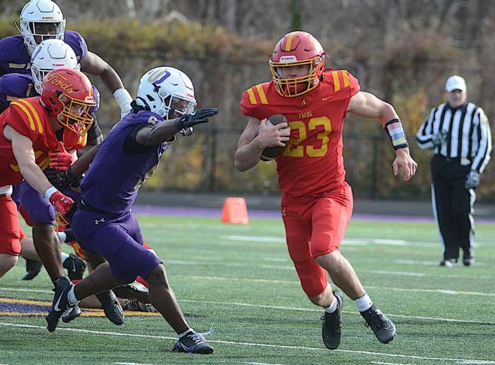 H.S. Football: Haverford’s Liam Taylor breaks Delco rushing record, walks off a winner