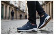 Skechers con un 44 % de descuento: comodidad impermeable para quienes no se quedan en casa cuando llueve