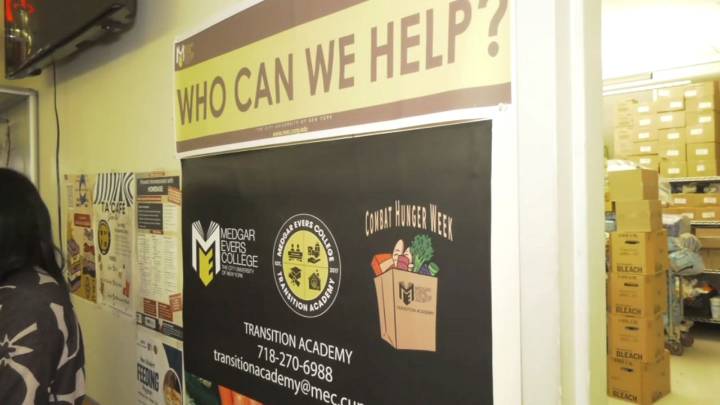 CUNY students turn to campus pantries amid SNAP delays