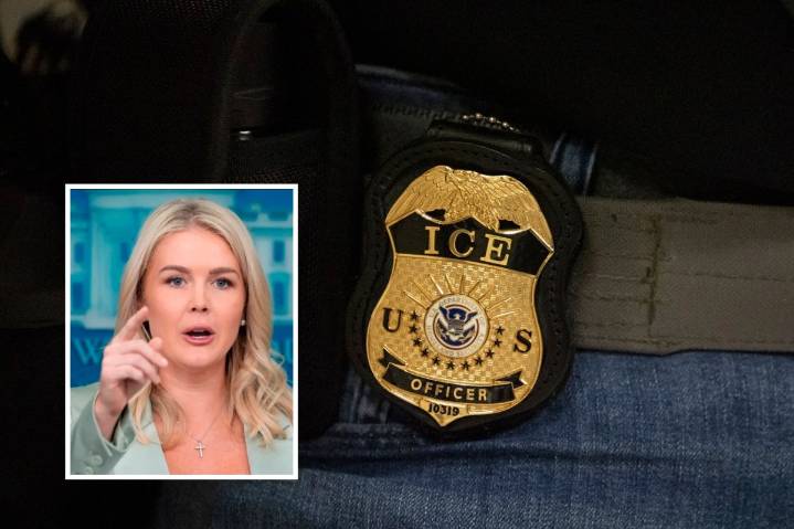 ICE detiene a la madre del sobrino de Karoline Leavitt, portavoz de la Casa Blanca