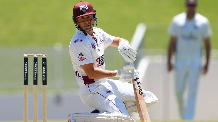 The Ashes: Marnus Labuschagne bats three for Queensland in sign of Australia’s top order against England