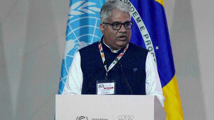 India’s NDCs by Dec, Bhupender Yadav tells developed nations at COP30 to speed up net