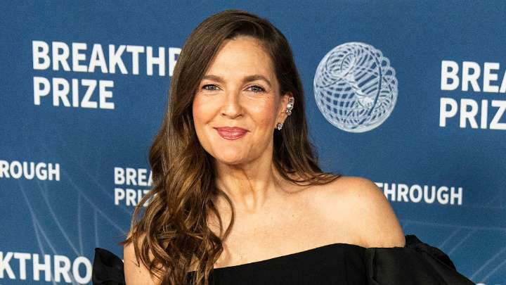 WATCH Drew Barrymore phone famous ex live on