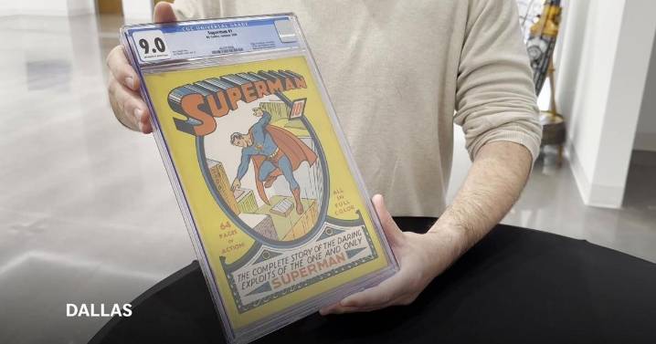 Up, Up and Sold Away! Attic Superman comic soars to $9.12 million record