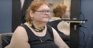 '1000-Lb. Sisters' Star Tammy Slaton Shows Off Drastic Weight-Loss Transformation as She's Unrecognizable at Sister Amy's Wedding