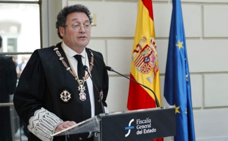 Juicio histórico en el Supremo: el fiscal general del Estado, Álvaro García Ortiz, se sienta en el banquillo