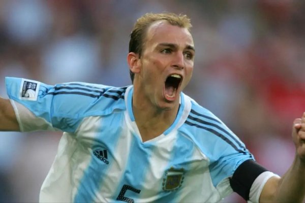 Del fútbol al pádel: como fue el cambio de Esteban Cambiasso tras su retiro del profesionalismo